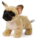 Uni-Toys Kuscheltier Französische Bulldogge Beige Plüschtier 26 cm Bild 2