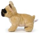Uni-Toys Kuscheltier Französische Bulldogge Beige Plüschtier 26 cm Bild 3
