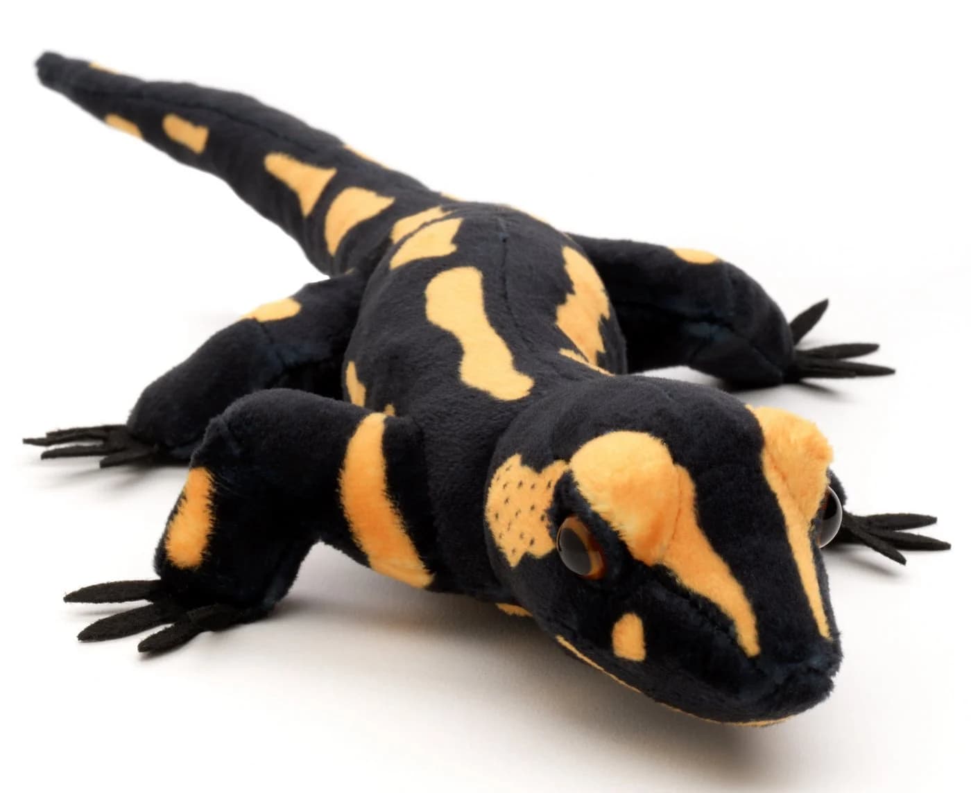 Uni-Toys Kuscheltier Feuersalamander Plüsch 34 cm