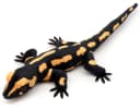 Uni-Toys Kuscheltier Feuersalamander Plüsch 34 cm Bild 2