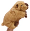 Uni-Toys Handpuppe Capybara 27 cm Plüschtier recyceltes Material Bild 3