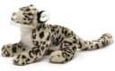 Uni-Toys Kuscheltier Schneeleopard Plüschtier 82 cm Weiß Bild 3