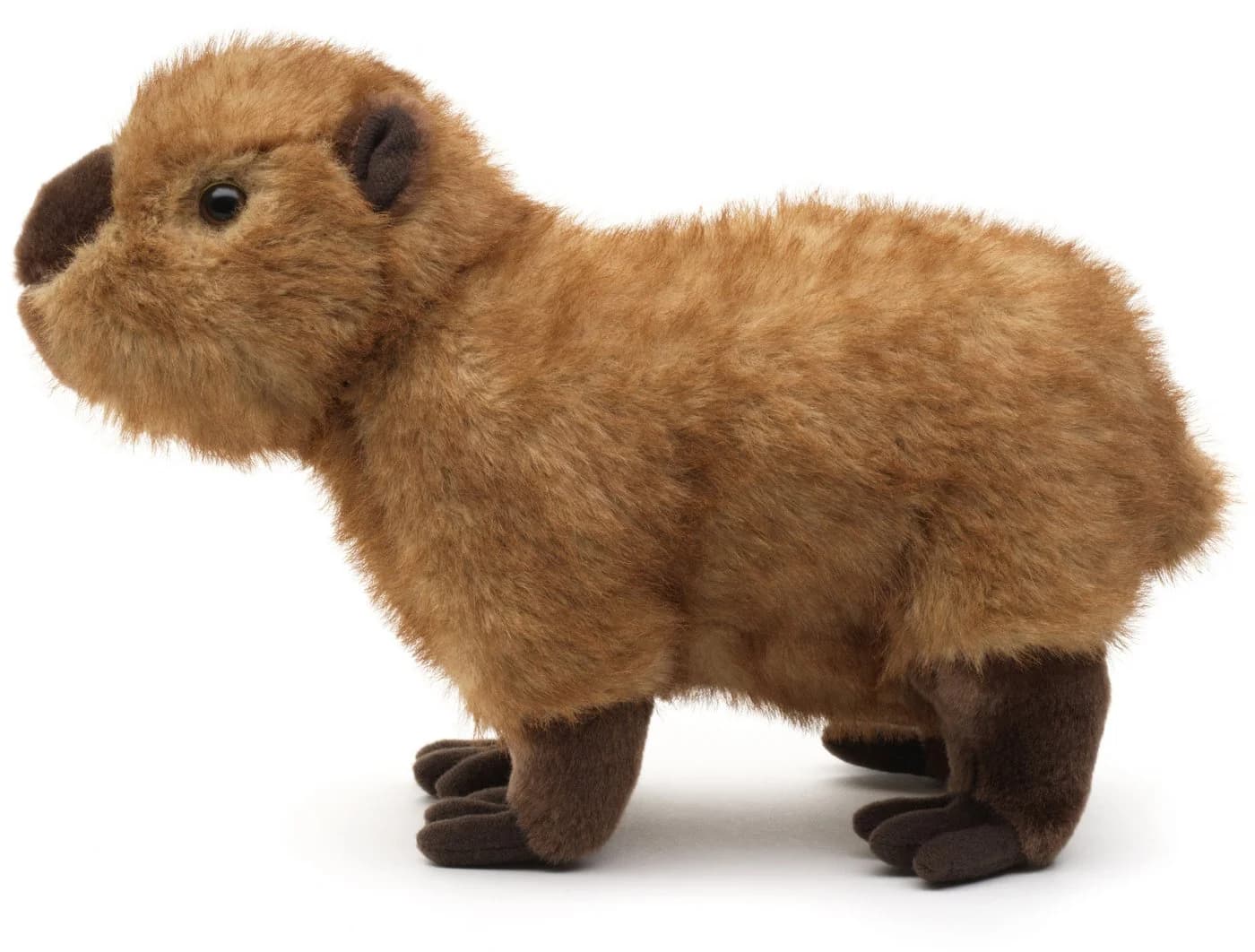 Uni-Toys Kuscheltier Capybara 27 cm Plüschtier - Bild 3