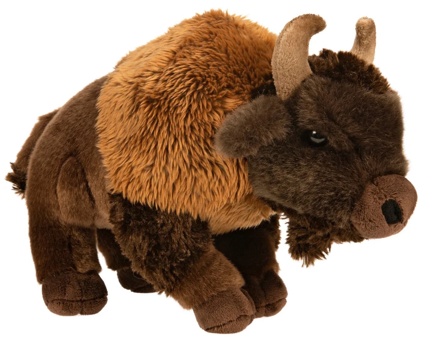 Uni-Toys Kuscheltier Bison 29 cm Plüschtier 100 % Recyceltes Füllmaterial