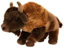 Uni-Toys Kuscheltier Bison 29 cm Plüschtier 100 % Recyceltes Füllmaterial Bild 2