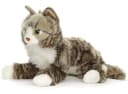 Uni-Toys Kuscheltier Norwegische Waldkatze 46 cm Plüsch-Katze Bild 1