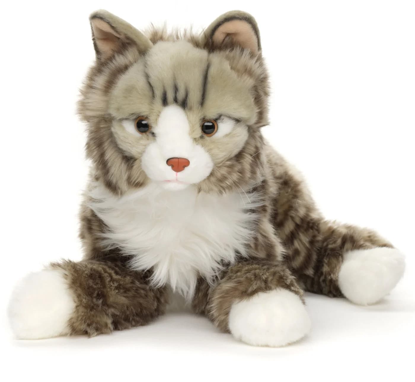Uni-Toys Kuscheltier Norwegische Waldkatze 46 cm Plüsch-Katze - Bild 2