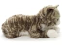 Uni-Toys Kuscheltier Norwegische Waldkatze 46 cm Plüsch-Katze Bild 3