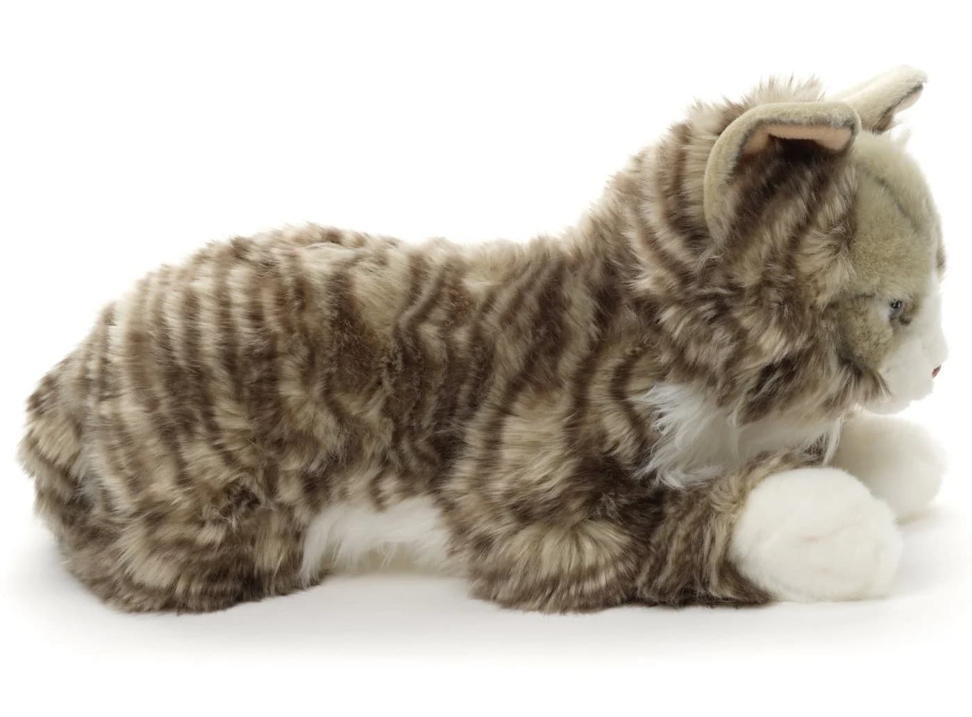 Uni-Toys Kuscheltier Norwegische Waldkatze 46 cm Plüsch-Katze - Bild 3