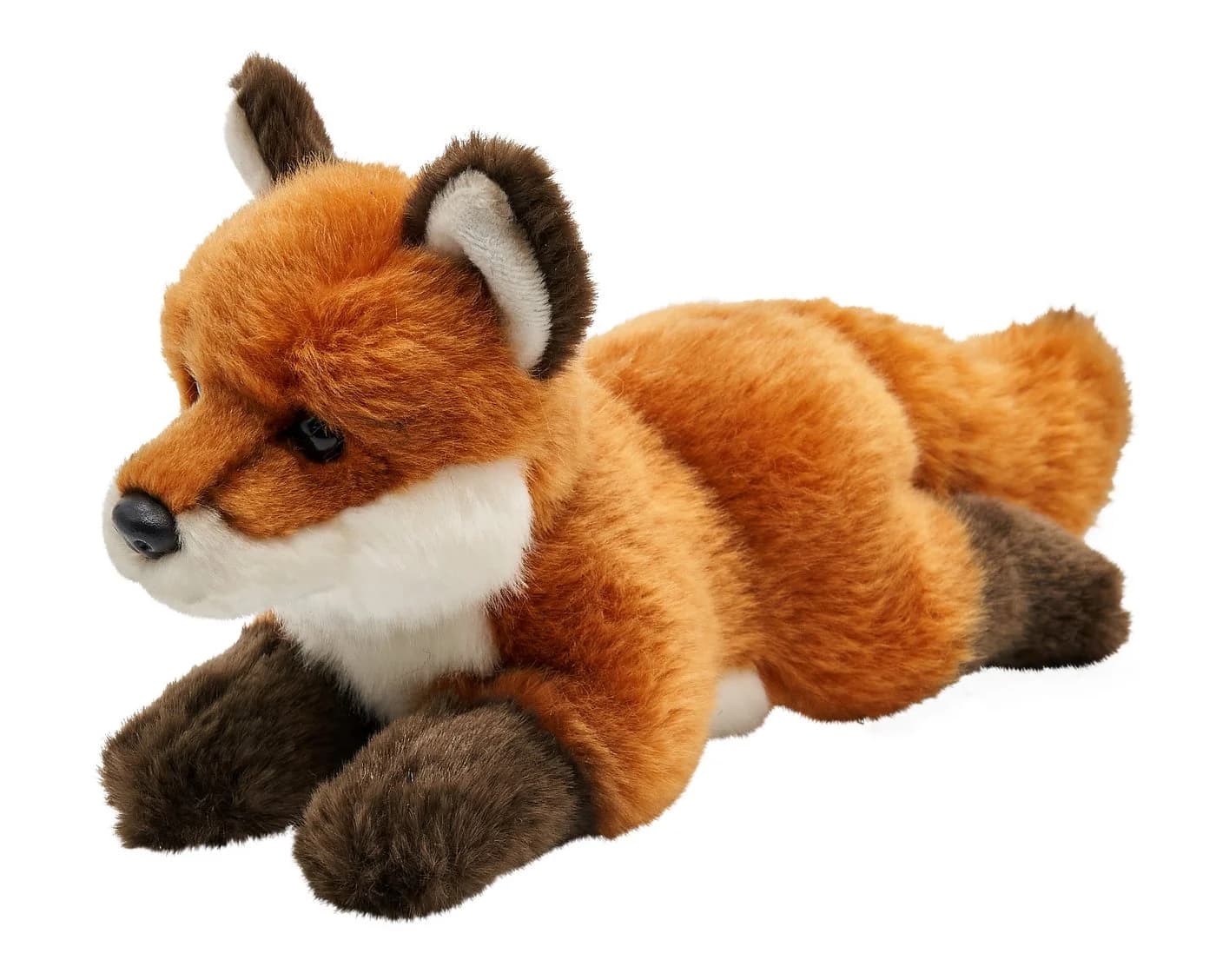 Uni-Toys Kuscheltier Fuchs Rot Plüsch 24cm/25cm
