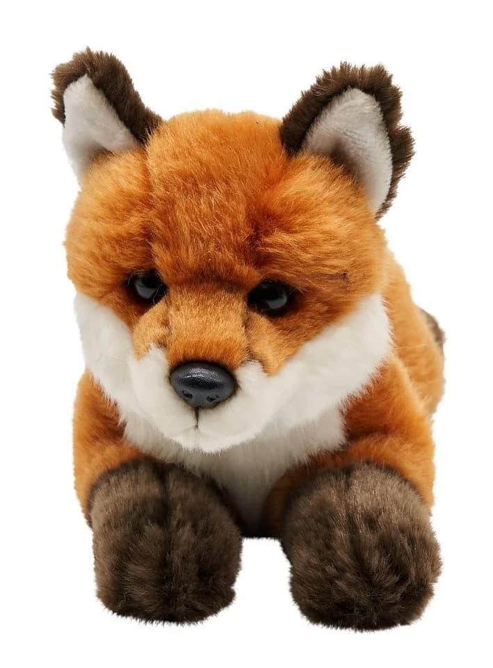 Uni-Toys Kuscheltier Fuchs Rot Plüsch 24cm/25cm - Bild 3
