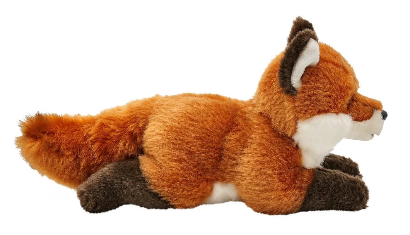 Uni-Toys Kuscheltier Fuchs Rot Plüsch 24cm/25cm - Bild 4