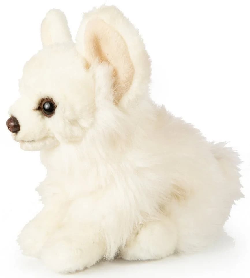 Uni-Toys Chihuahua Kuscheltier 18 cm mit Prinzessinentasche - Bild 3
