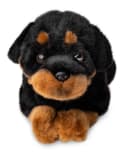 Uni-Toys Kuscheltier Rottweiler Plüsch-Hund 33 cm Bild 1