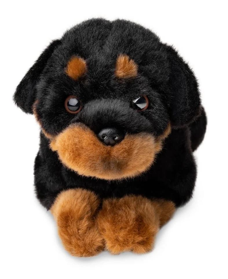 Uni-Toys Kuscheltier Rottweiler Plüsch-Hund 33 cm