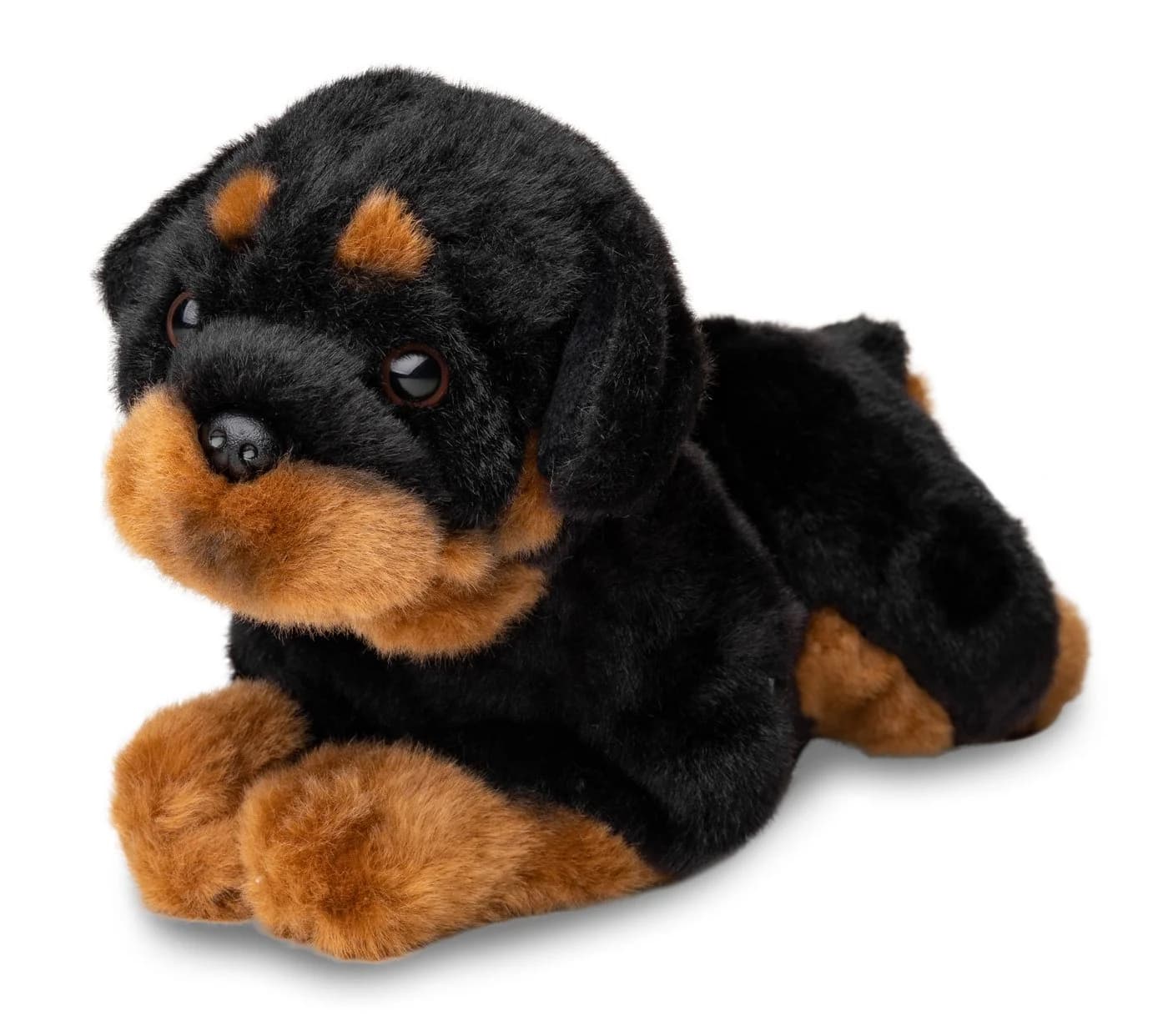 Uni-Toys Kuscheltier Rottweiler Plüsch-Hund 33 cm - Bild 2