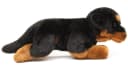 Uni-Toys Kuscheltier Rottweiler Plüsch-Hund 33 cm Bild 3