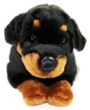 Uni-Toys Kuscheltier Rottweiler Plüsch-Hund 39 cm Bild 1