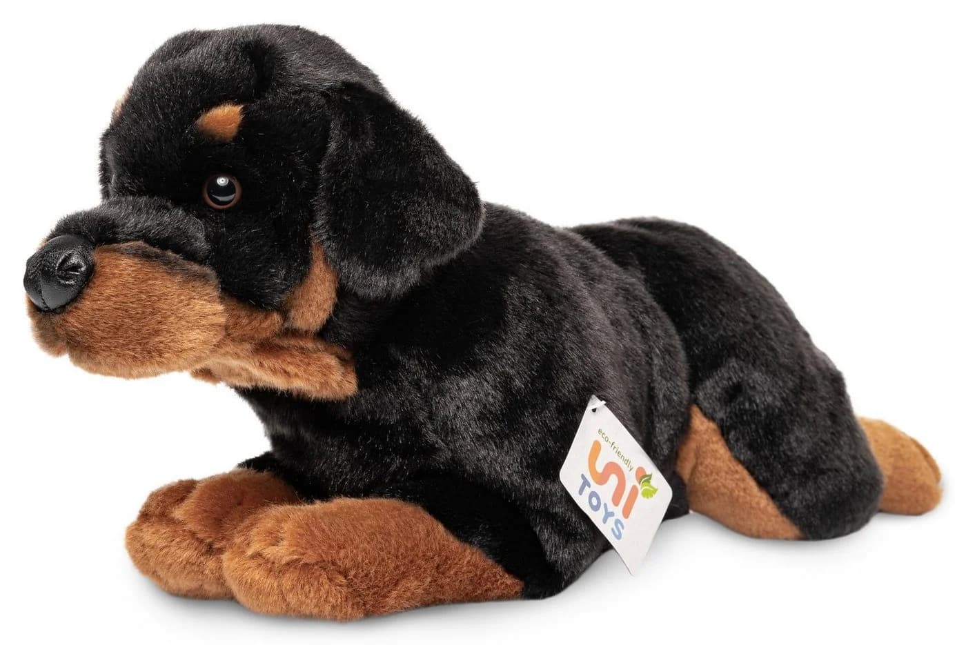 Uni-Toys Kuscheltier Rottweiler Plüsch-Hund 39 cm - Bild 2