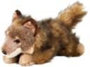 Uni-Toys Kuscheltier Wolf Junges Plüsch 24 cm Bild 1