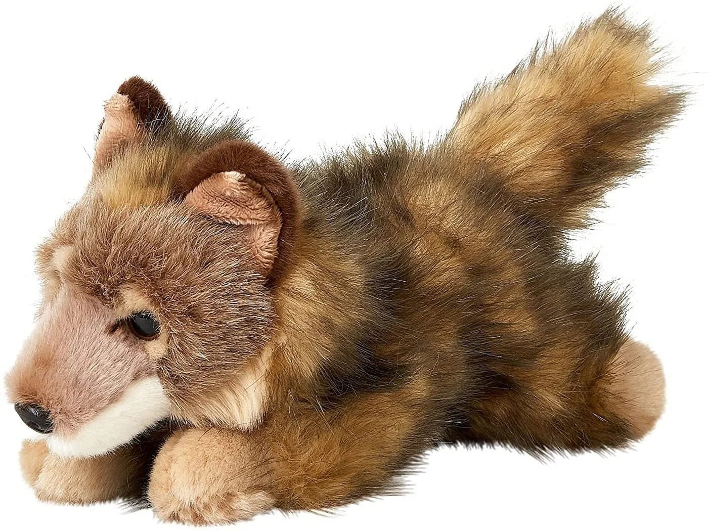 Uni-Toys Kuscheltier Wolf Junges Plüsch 24 cm