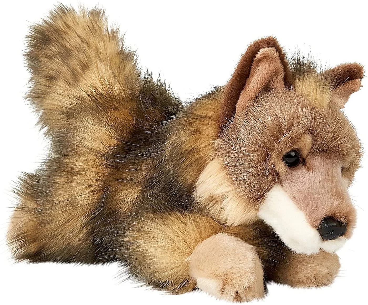 Uni-Toys Kuscheltier Wolf Junges Plüsch 24 cm - Bild 2