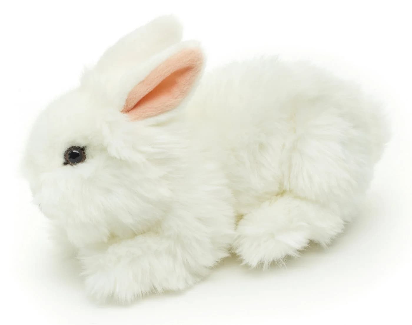 Uni-Toys Kuscheltier Löwenkopf-Kaninchen Weiß 23 cm - Bild 2