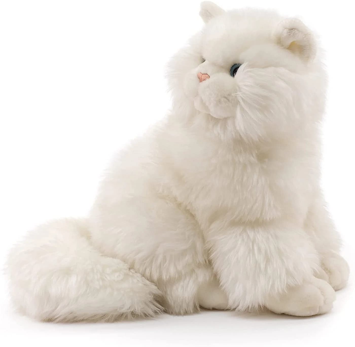 Uni-Toys Kuscheltier Perserkatze Plüsch 25 cm Weiß - Bild 3