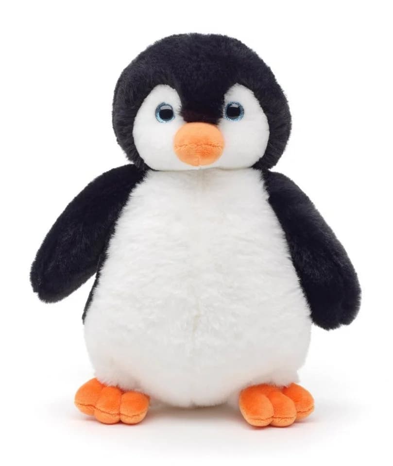 Uni-Toys Kuscheltier Pinguin mit Glitzeraugen superweich 22 cm Plüschtier - Bild 2