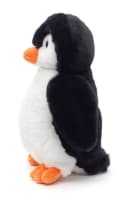 Uni-Toys Kuscheltier Pinguin mit Glitzeraugen superweich 22 cm Plüschtier Bild 3