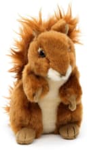 Uni-Toys Kuscheltier Eichhörnchen 17 cm Plüschtier Recyceltes Füllmaterial Bild 1