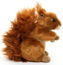 Uni-Toys Kuscheltier Eichhörnchen 17 cm Plüschtier Recyceltes Füllmaterial Bild 3