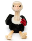 Uni-Toys Kuscheltier Blumen-Strauß Plüschtier mit Rose Bild 2