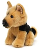 Uni-Toys Kuscheltier Deutscher Schäferhund 19 cm Plüschtier Bild 1
