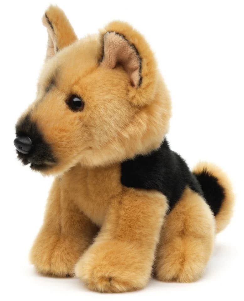 Uni-Toys Kuscheltier Deutscher Schäferhund 19 cm Plüschtier