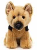 Uni-Toys Kuscheltier Deutscher Schäferhund 19 cm Plüschtier Bild 2