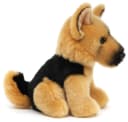 Uni-Toys Kuscheltier Deutscher Schäferhund 19 cm Plüschtier Bild 3