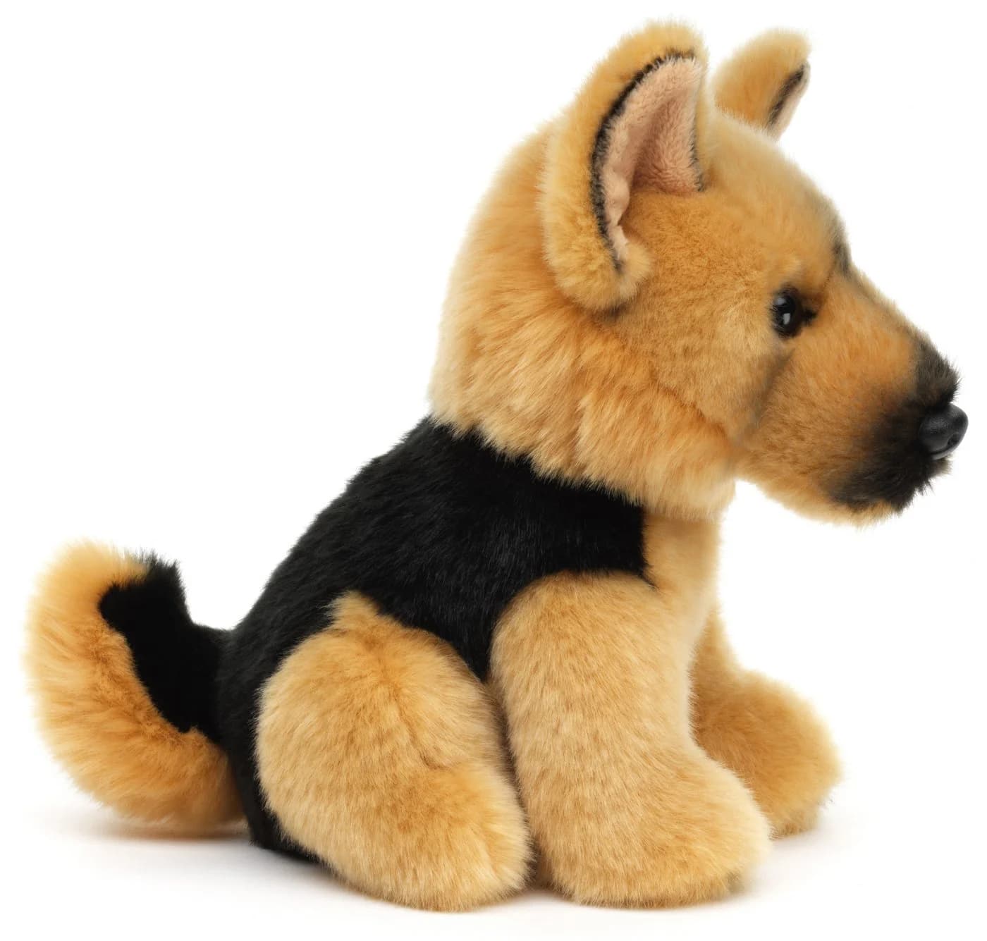 Uni-Toys Kuscheltier Deutscher Schäferhund 19 cm Plüschtier - Bild 3