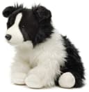 Uni-Toys Kuscheltier Border Collie Plüsch-Hund 30 cm Bild 2