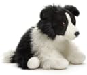 Uni-Toys Kuscheltier Border Collie Plüsch-Hund 30 cm Bild 3