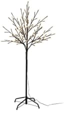 LED Baum BONETTI Schwarz 120cm Weihnachtsdekoration Bild 1