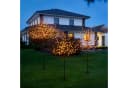 LED Baum BONETTI Schwarz 120cm Weihnachtsdekoration Bild 4