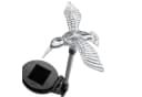BONETTI LED Solarleuchte 4er Set Gartenstecker Schmetterling Libelle Blume Kolibri Bild 4