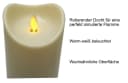 BONETTI LED-Stumpenkerze mit beweglicher Flamme & Timer Bild 3