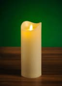 BONETTI LED-Stumpenkerze mit beweglicher Flamme & Timer Bild 5