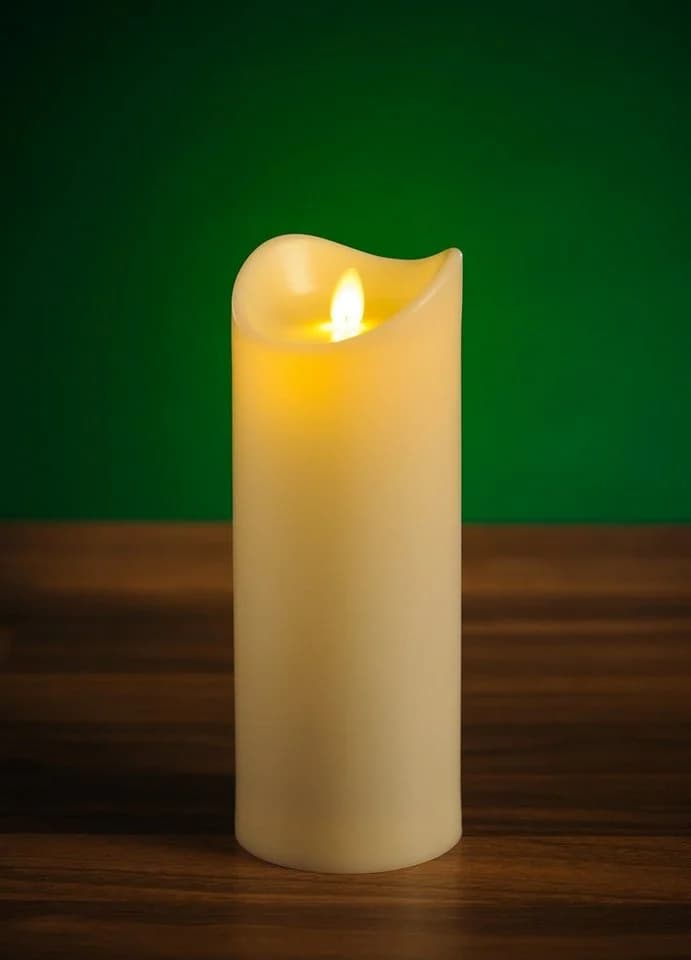 BONETTI LED-Stumpenkerze mit beweglicher Flamme & Timer - Bild 5