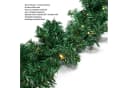 BONETTI Kunstgirlande 5m Tanne mit 80 LEDs warm-weiß Bild 3