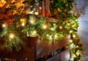 BONETTI Kunstgirlande 5m Tanne mit 80 LEDs warm-weiß Bild 5