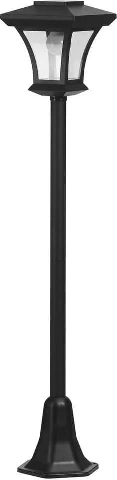 LED Außen-Stehlampe IC GARDENSTYLE Solarlaterne 120 cm Schwarz - Bild 2