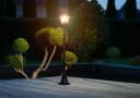 LED Außen-Stehlampe IC GARDENSTYLE Solarlaterne 120 cm Schwarz Bild 3